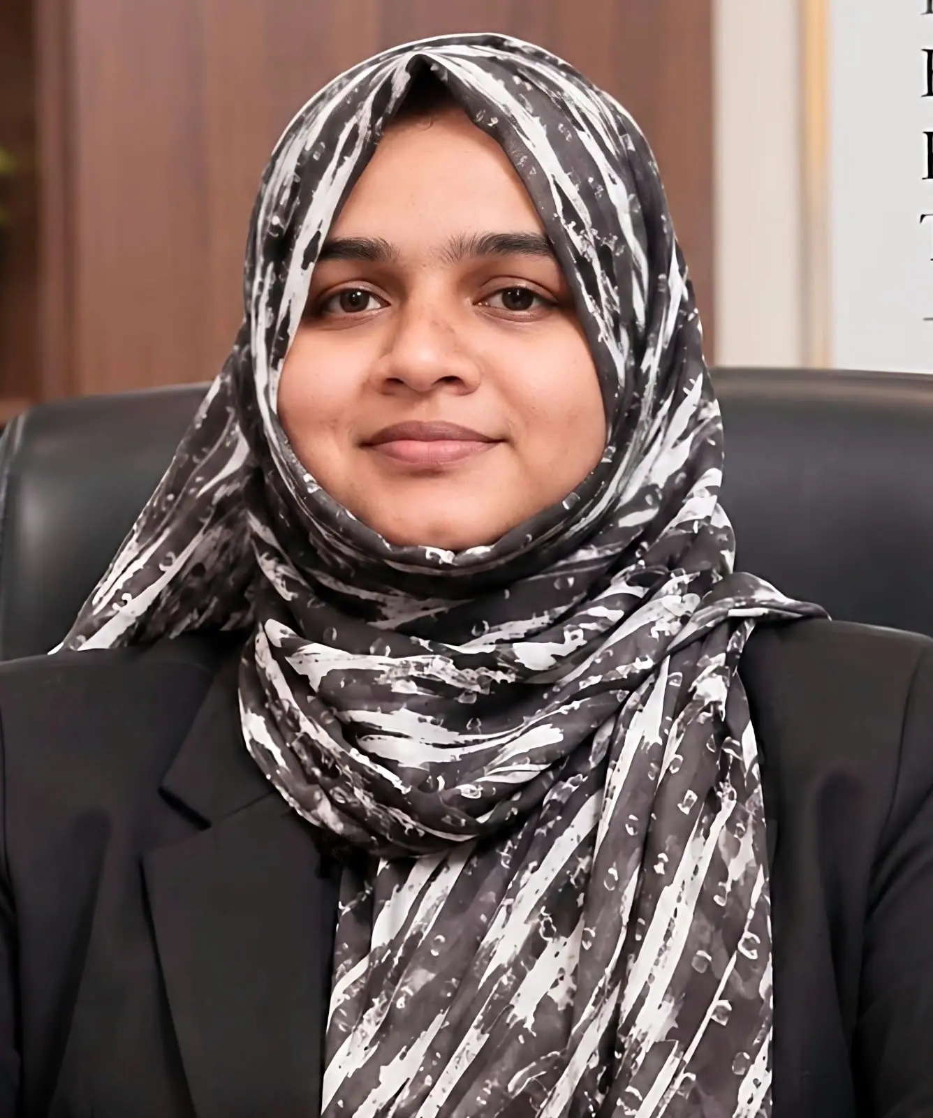 Shemeera Ebrahim, Chief Financial Officer